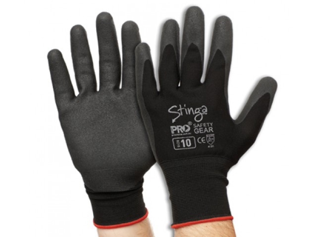 Stinga Gloves (Pair) Size 9