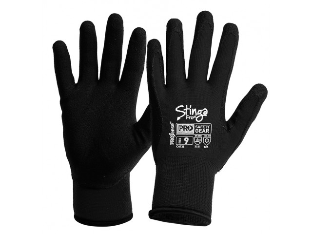 Stinga FROst Gloves - 'Winter' Thermal Lined (Pair) Size 7