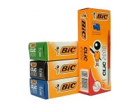 Bic Clic 2000 Medium Point Black Pen