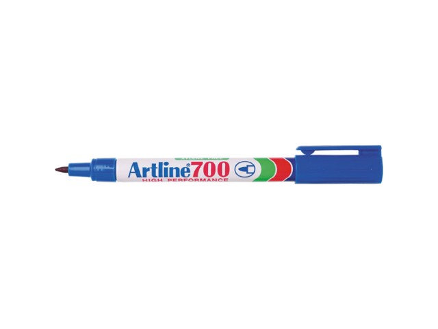 Fine Tip Marker (Bullet) BLUE Artline 700