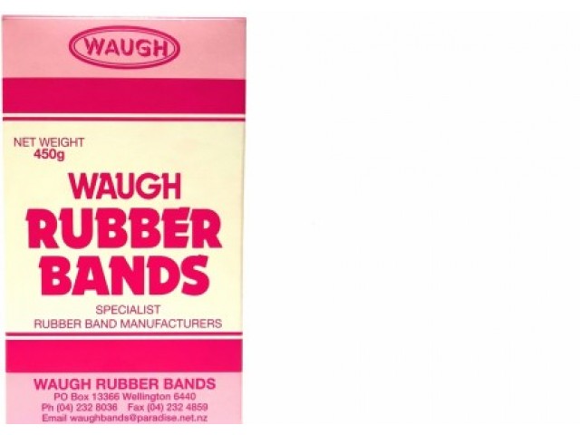 No 14 Rubber Bands (450G Box) 