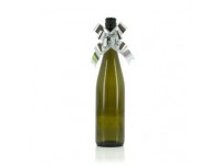 SILVER Metallic 22mm Pull Bows (Pack/100)