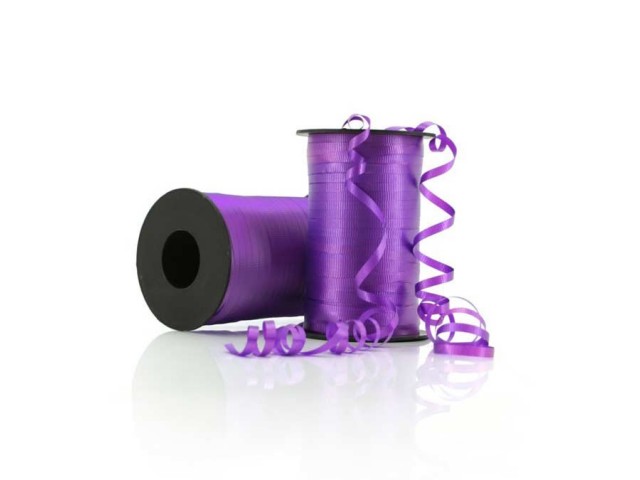 Curling Ribbon Crimped Purple