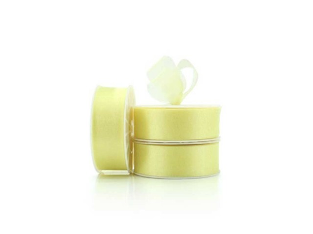 *LAST 4 ROLLS*Chiffon Ribbon Lemon