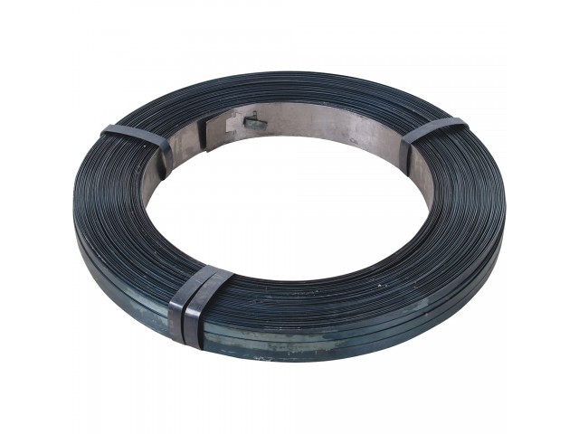 Steel Strapping Oscillated Approx 42Kg/Coil