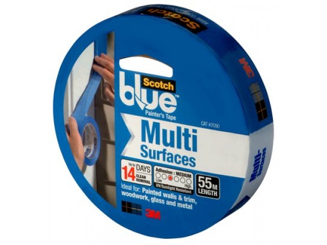 Masking tape 3M 2090 Blue 19mm x 55m Roll