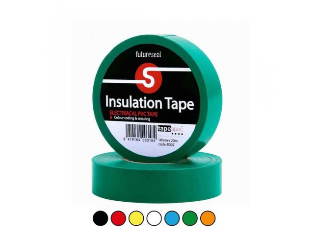 PVC Insulation Tape (BLACK) 18mm x 30m Roll