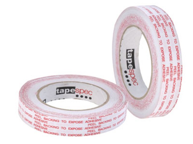 General Purpose Double Sided Tape 9x33m Permanent Adhesive