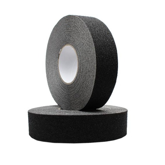 AntiSlip Coarse Grit Black Tape (Retail Pack) 50x5mtr › Packaging Products