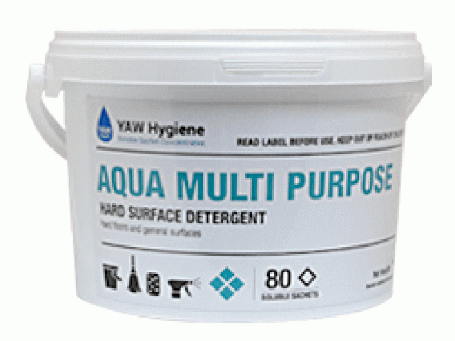 YAW (You Add Water) Aqua Multi-Purpose Cleaner (80 Satchets)