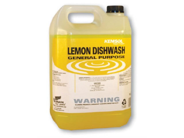 Lemon Dishwash Detergent  5L (FS01)