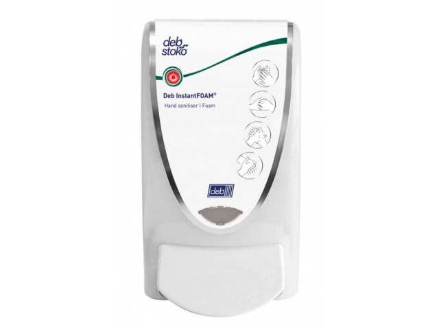 Deb Dispenser for 1L Refills - 'Instant Foam Sanitiser'