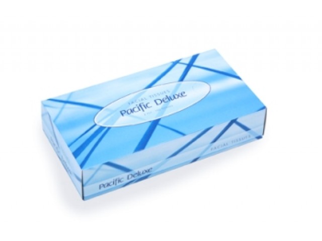 Tissues Facial Deluxe Carton/48 Packs
