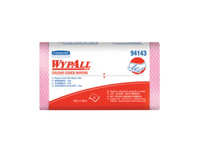 WYPALL  Wipers Red Cut Sheets