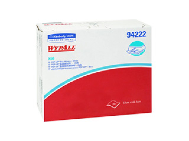 Wipers Wypall X60 Pop Up Wipes