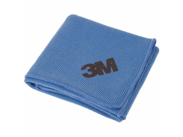 3m Microfibre Blue High Performance Cloth (Pack/10)