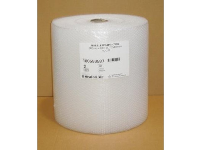 Bubble Wrap (Perferated every 250mm) 300x100mtr Roll