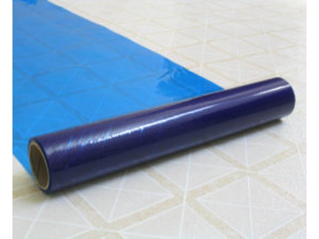 Polywoven Floor and Carpet Cover  Blue Covers 